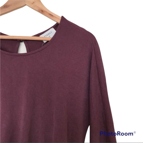 Everly Romper | Urban Outfitters | 3/4 Dolman Sleeve | Pockets - Picture 2 of 12